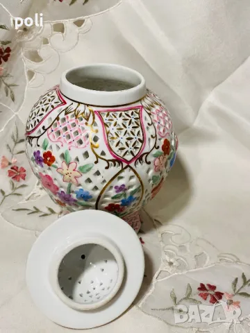 порцеланов буркан , снимка 5 - Декорация за дома - 49720394