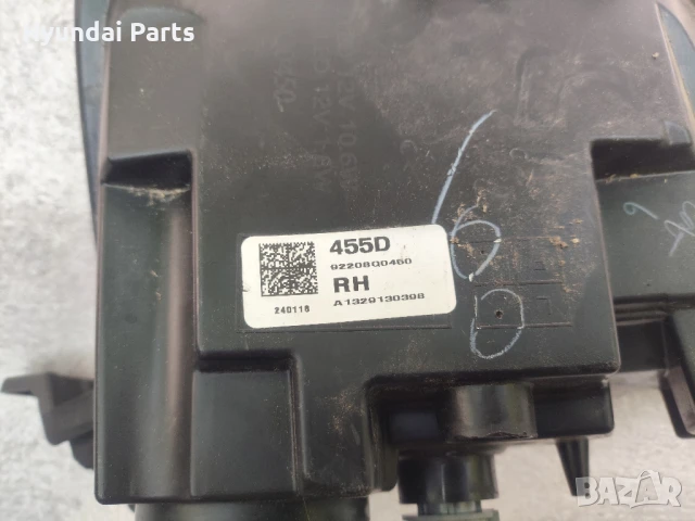 Hyundai i20 III LED десен халоген 2023г-, снимка 4 - Части - 51240527