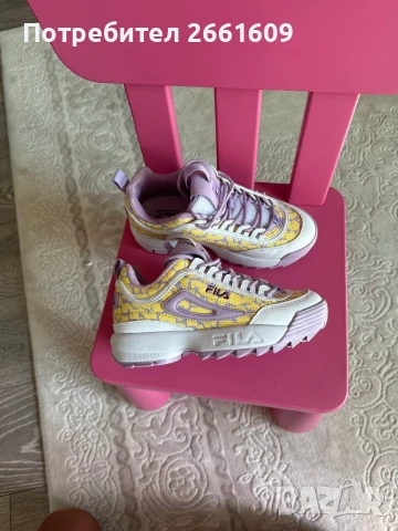 Детски маратонки fila , снимка 3 - Маратонки - 51348513
