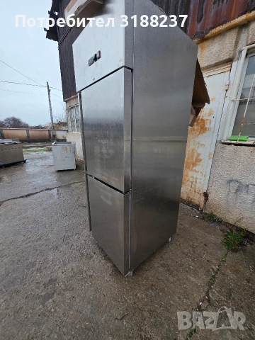 Нов двоен професионален хладилник с фризер, снимка 4 - Хладилни витрини и фризери - 53034579