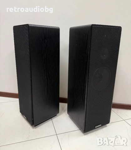 🔉Ретро трилентови подови тонколони QUADRAL ALLSONIC SL 170 II - 110-170W - 4 - 8 ома - Made in Germ, снимка 4 - Тонколони - 52250318