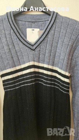 ПУЛОВЕР РАЕ , снимка 2 - Блузи с дълъг ръкав и пуловери - 43495382