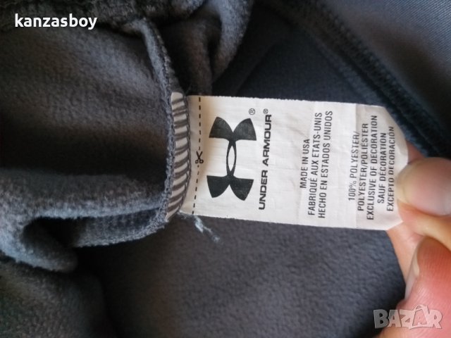 Under Armour Sweatshirts Fleece Hoodie - страхотно мъжко горнище , снимка 6 - Спортни дрехи, екипи - 38363743
