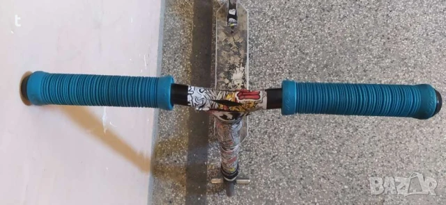 Тротинетка за трикове Oxelo + пегове, снимка 6 - Скутери и тротинетки - 50537681