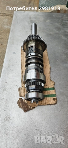 Съединител за струг СУ 320 комплект , снимка 2 - Стругове - 52895224