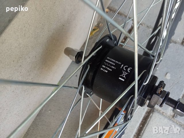 Продавам колела внос от Германия капли и гуми AHINO 20 цола, снимка 10 - Части за велосипеди - 33344559