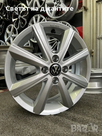 Джанти 15 Цола 4х100 VW UP , снимка 5 - Гуми и джанти - 50918185