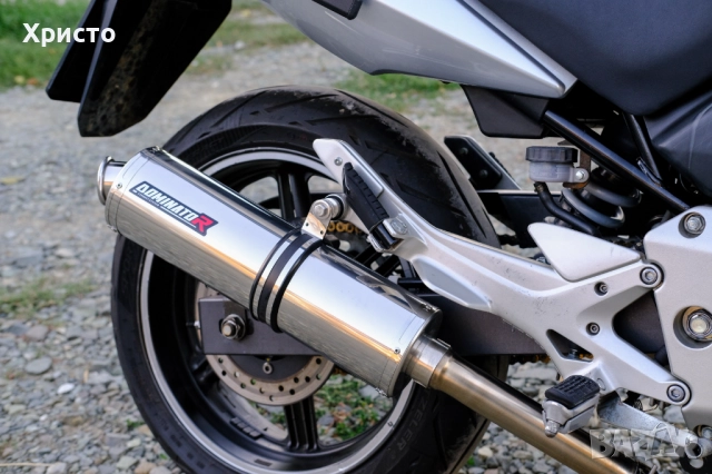 Honda CBF 600 S спортна изпускателна система Dominator , снимка 13 - Мотоциклети и мототехника - 52293635