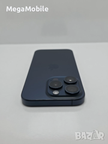 iPhone 15 Pro 256GB Titanium Blue, снимка 3 - Apple iPhone - 52645243