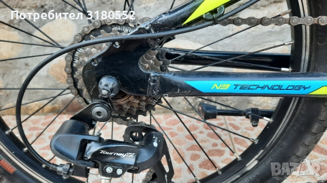 HEAD-20" алуминиев детски велосипед с амортисьори, снимка 10 - Велосипеди - 52507116