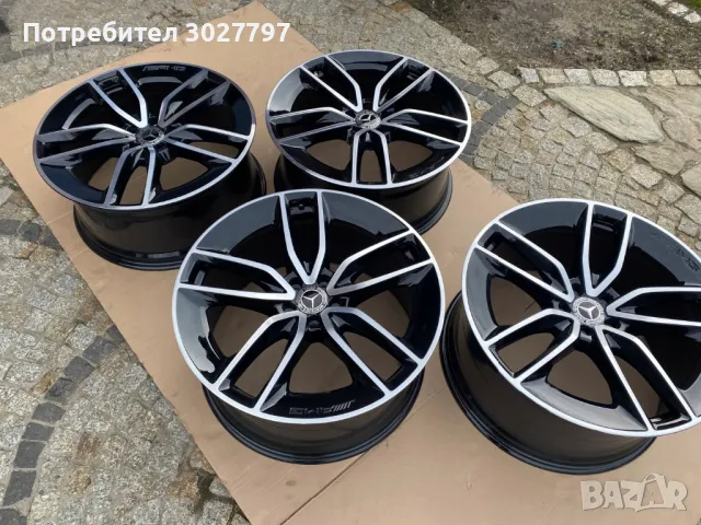 Оригинални джанти Мерцедес ГЛЕ 53 АМГ Mercedes GLE 63 AMG BRABUS V167, снимка 2 - Гуми и джанти - 48788441
