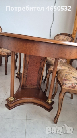 Маса със столове, снимка 3 - Маси - 52407411