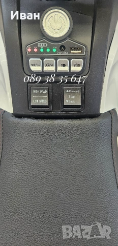 ТОП ЦЕНА!НОВО!Детско акумулаторно ATV/бъги Cool NEL с 12V батерия,EVA гуми,4x4,кожена седалка, снимка 6 - Други - 52059946