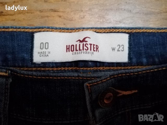 Hollister, Дънкови къси панталонки, Размер S. Код 1456, снимка 2 - Къси панталони и бермуди - 35417156