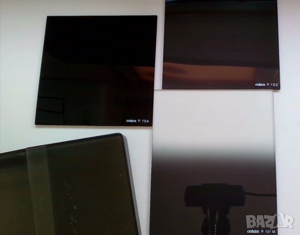 Филтри Cokin с държач, за обективи 52 и 77 mm, снимка 4 - Обективи и филтри - 52038463