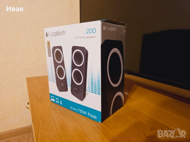 Тонколони Logitech Z200, снимка 11 - Тонколони - 51722964