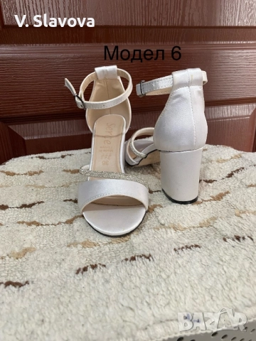 Различни модели обувки на висок ,среден и нисък ток, снимка 8 - Дамски обувки на ток - 52774002