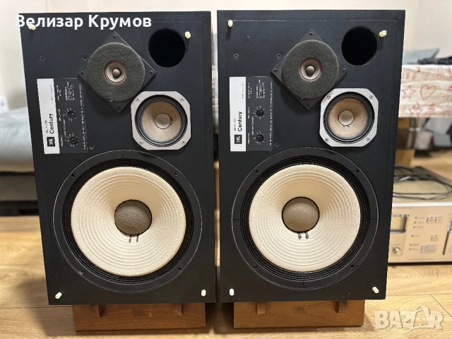 Тонколони JBL L100 Century, снимка 4 - Тонколони - 52493227