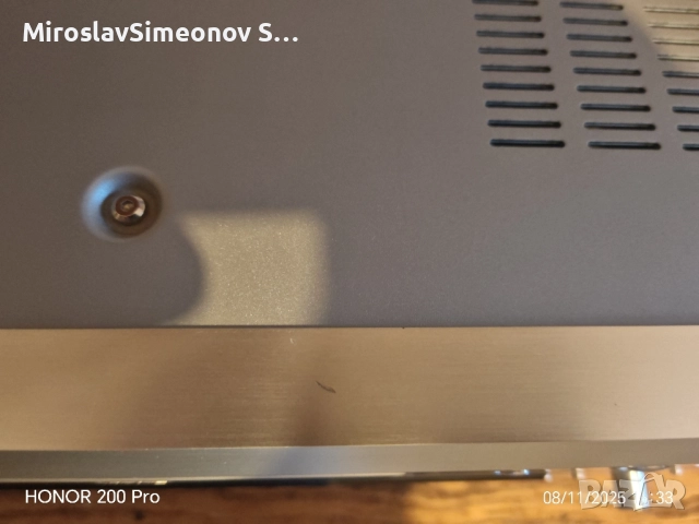 Denon DVD A1XV , снимка 6 - Ресийвъри, усилватели, смесителни пултове - 52263213