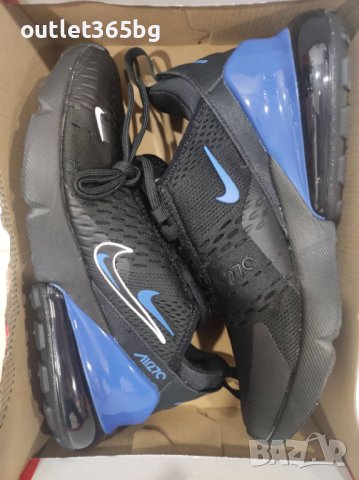 Nike - Air Max 270 номер 38 дамски черни Оригинал Код 9092, снимка 2 - Маратонки - 40778316