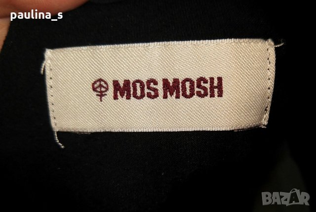 Комбинирана туника с щампована коприна "Mos Mosh"® / голям размер , снимка 5 - Туники - 26414028