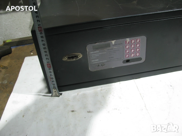 каса сейф, снимка 6 - Сейфове и каси - 52470625