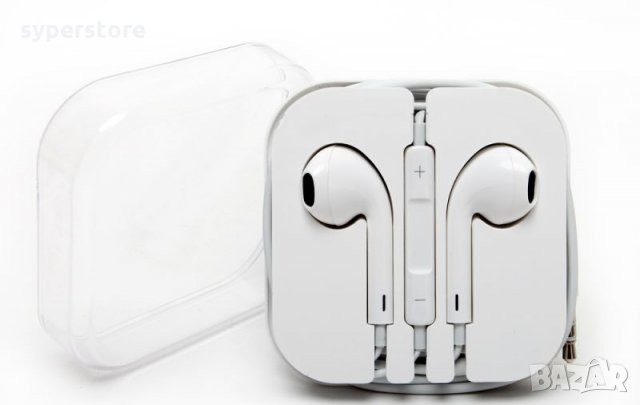 Хендсфри за iPhone 2G,2GS,3G,3GS,4G,4S,5G,5C,5S,iPhone 6, iPhone 6+, бял  Nokia, LG, Samsung, HTC и , снимка 5 - Калъфи, кейсове - 10479689