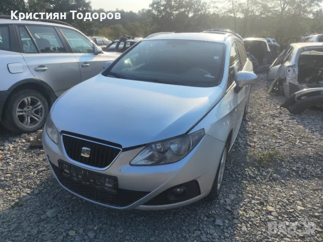 Seat Ibiza 2011г 1.2 tdi на части, снимка 4 - Части - 47750724