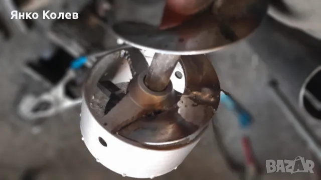  Последен модел Желонка 3 в 1 - глава за сондиране 160, 132,115мм. , снимка 14 - Други инструменти - 46871488