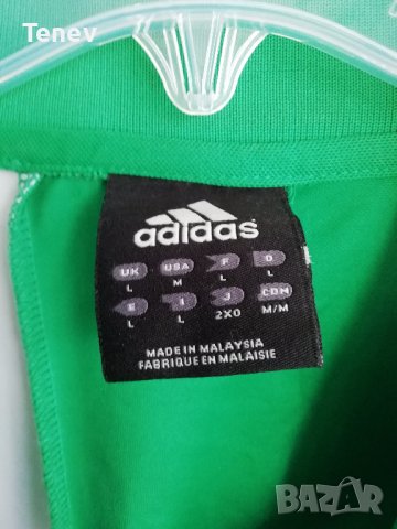 Adidas Retro Vintage фланелка тениска Адидас винтидж , снимка 4 - Тениски - 37007494