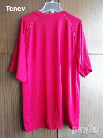 Kansas Trajan Arch Triblend оригинална тениска размер L, снимка 2 - Тениски - 43302127