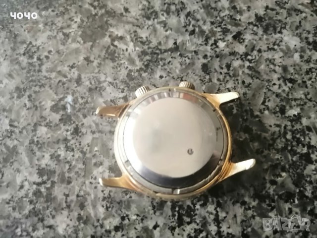 Poljot Signal звънец Au 20 идеална позлата,работи чудесно, снимка 5 - Мъжки - 40768721