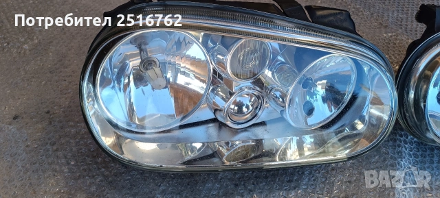 Фарове за Голф 4, снимка 2 - Части - 53516350