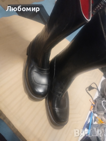 МОТОЦИКЛЕТИ DERRI БОТУШИ UK 10 .45номер, снимка 2 - Аксесоари и консумативи - 44895520