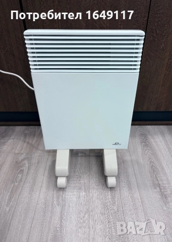 Конвектор 750W Airelec Tactic Pro[електронен термостат/дигитално управление/в гаранция], снимка 9 - Отоплителни печки - 52367012