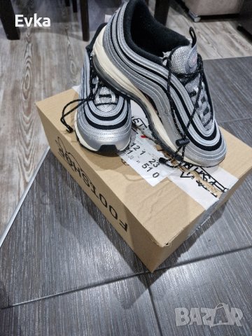 NIKE AIR  MAX  97, снимка 3 - Маратонки - 44011467