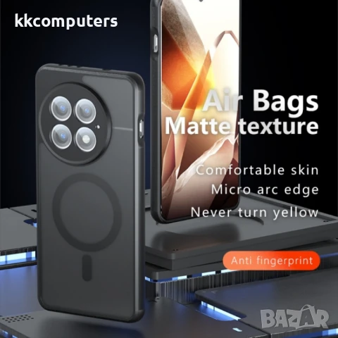 OnePlus 13 5G MagSafe PC/ Hybrid TPU Калъф и Протектор, снимка 2 - Калъфи, кейсове - 51259069