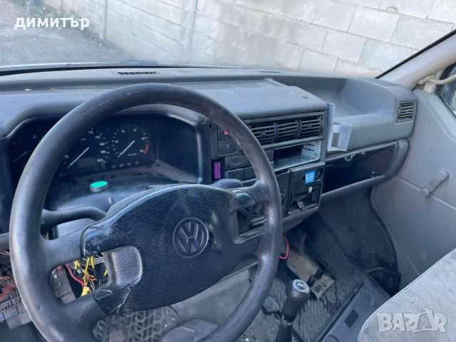 vw t4 transporter 2.5 tdi на части фолксваген т4 транспортер бордови, снимка 7 - Бусове и автобуси - 47453876