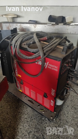 Заваръчен апарат EWM tetrix 350 АC/DC, снимка 2 - Други машини и части - 52298424