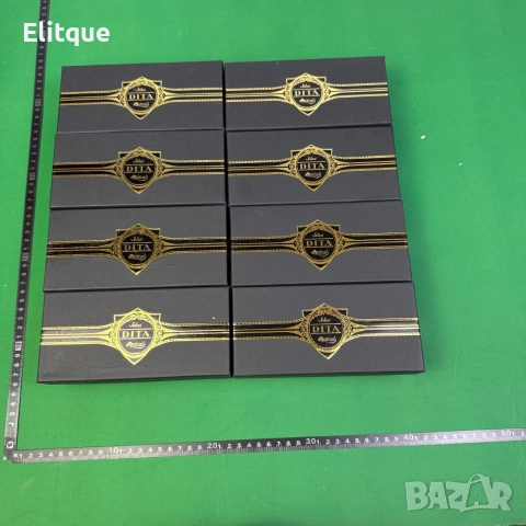 очила с черен обикновен калъф и Ув защита tom ford dita , снимка 4 - Слънчеви и диоптрични очила - 52715747