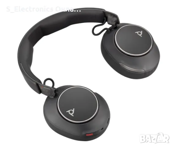 Професионални слушалки Poly Voyager Surround 80 чисто нови, пълен комплект, снимка 5 - Слушалки за компютър - 48395769