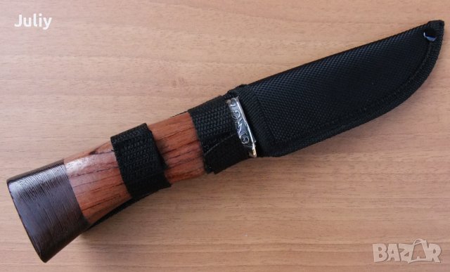 Ловен нож Олень /23,7 см /, снимка 4 - Ножове - 39051600