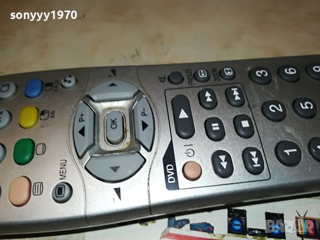 HITACHI CLE-958 TV/DVD REMOTE ВНОС SWISS 1101231040, снимка 5 - Дистанционни - 39263606