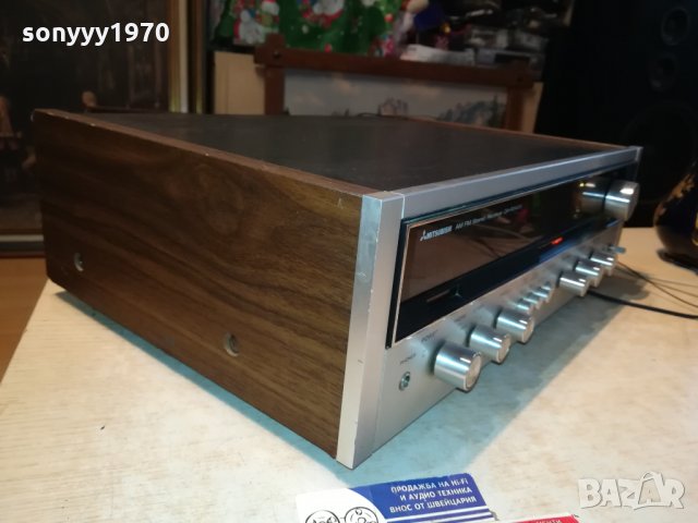 MITSUBISHI-MADE IN JAPAN-SWEDEN 2311211239, снимка 6 - Ресийвъри, усилватели, смесителни пултове - 34900215