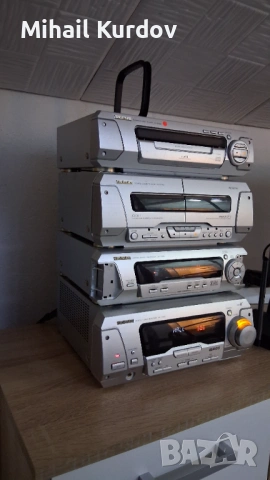 Продавам уредбa Technics eh 560  + домашно кино AKAI 5.1 , снимка 6 - Аудиосистеми - 51913842