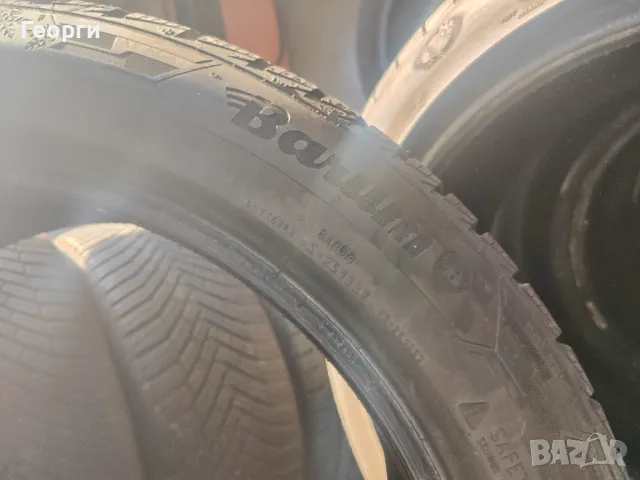 1бр.зимна гума 215/50/18 Barum, снимка 6 - Гуми и джанти - 48115867