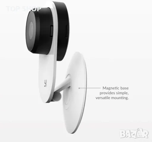 YI Smart Home Camera 3,AI-захранвана 1080p система за охранителна камера IP камера с разпознаване на, снимка 2 - Камери - 48510868