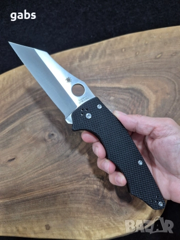 Сгъваем нож Spyderco YoJumbo C253, снимка 10 - Ножове - 52939643