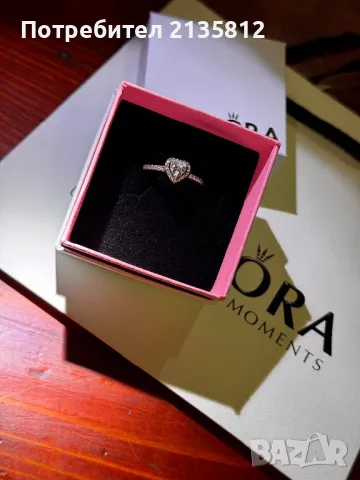 Pandora пръстен Валс Пандора , снимка 4 - Пръстени - 49920337