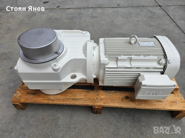 Мотор - Редуктор Sew Eurodrive KA97 DRN160M4/TF - 11 KW - НОВ